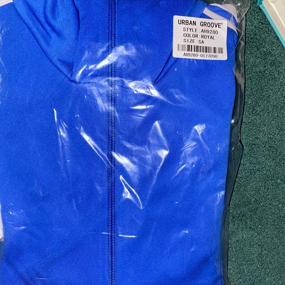 Stripe Sleeve Track Jacket by Weissman - Picture 2 of 4